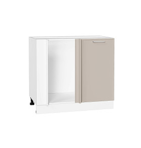 Шкаф нижний угловой Квадро, цвет: Кашемир