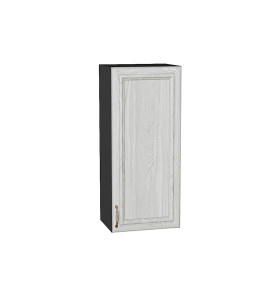 Шкаф верхний с 1-ой дверцей Шале, цвет: White Dreamline