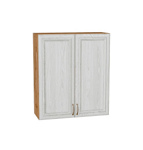 Шкаф верхний с 2-мя дверцами Шале, цвет: White Dreamline