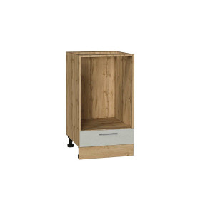 Шкаф нижний под духовку Сканди, цвет: Cappuccino Softwood