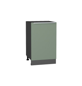 Шкаф нижний с 1-ой дверцей Фьюжн, цвет: Silky Mint