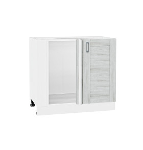 Шкаф нижний угловой Лофт, цвет: Nordic Oak