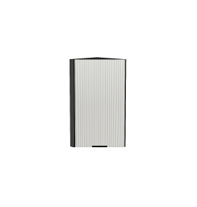 Шкаф верхний торцевой Евро Лайн, цвет: Агат