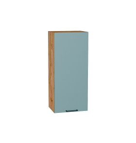 Шкаф верхний с 1-ой дверцей Флэт, цвет: Grey-green In 2S