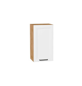 Шкаф верхний с 1-ой дверцей Нео, цвет: White Silk