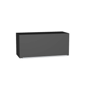 Шкаф верхний горизонтальный Фьюжн, цвет: Stormy Silk