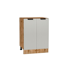 Шкаф нижний с 2-мя дверцами Евро Лайн, цвет: Агат