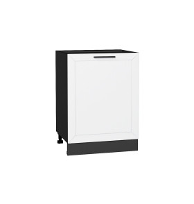 Шкаф нижний с 1-ой дверцей Глетчер, цвет: Айленд Силк