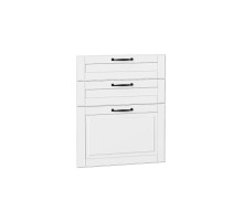 Комплект фасадов Дублин для каркаса Ф-43 Н603, цвет: Special White