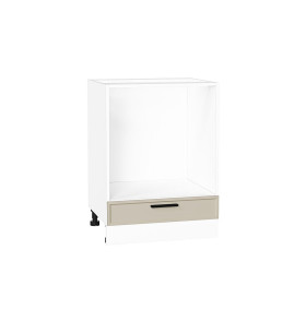 Шкаф нижний под духовку Фрейм, цвет: Cream Silk