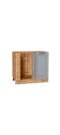 Шкаф нижний угловой Ницца, цвет: Magnum | Эмаль высокой прочности Renner (Италия)., Magnum