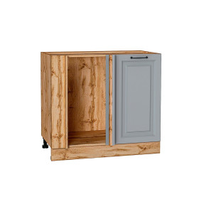 Шкаф нижний угловой Ницца, цвет: Magnum