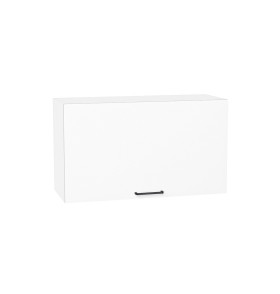 Шкаф верхний горизонтальный Флэт, цвет: White In 2S