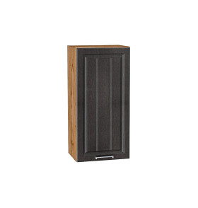 Шкаф верхний с 1-ой дверцей Прага, цвет: Венге премиум