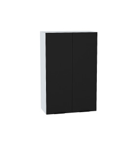 Шкаф верхний с 2-мя дверцами Евро, цвет: Антрацит