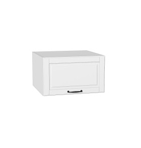 Шкаф верхний горизонтальный глубокий Дублин, цвет: Special White