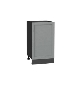 Шкаф нижний с 1-ой дверцей Сканди, цвет: Grey Softwood