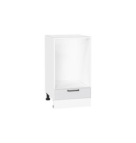 Шкаф нижний под духовку Барселона, цвет: Белый