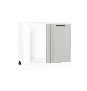 Шкаф нижний угловой Нео, цвет: Grey Silk