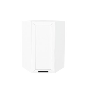 Шкаф верхний угловой Глетчер, цвет: Айленд Силк