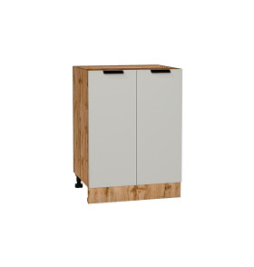 Шкаф нижний с 2-мя дверцами Евро, цвет: Агат