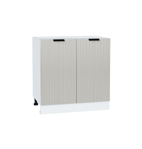 Шкаф нижний с 2-мя дверцами Евро Лайн, цвет: Агат