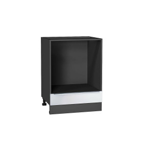 Шкаф нижний под духовку Фьюжн, цвет: Angel