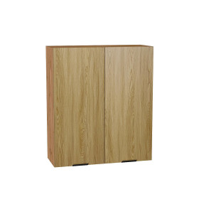 Шкаф верхний с 2-мя дверцами Евро, цвет: Дуб песочный