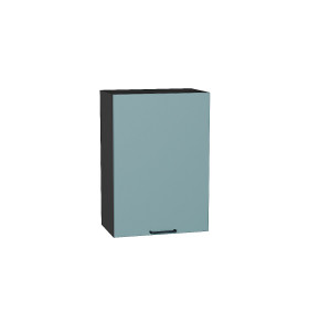 Шкаф верхний с 1-ой дверцей Флэт, цвет: Grey-green In 2S