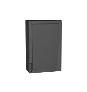 Шкаф верхний с 1-ой дверцей Сканди, цвет: Stormy Silkwood