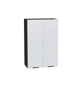 Шкаф верхний с 2-мя дверцами Евро Лайн, цвет: Белый