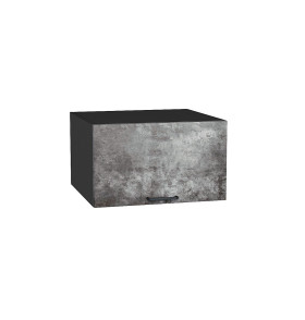 Шкаф верхний горизонтальный глубокий Флэт, цвет: Temple Stone 2S