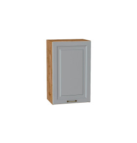 Шкаф верхний с 1-ой дверцей Ницца, цвет: Графит