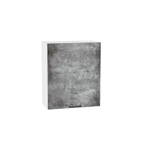 Шкаф верхний с 1-ой дверцей Флэт, цвет: Temple Stone 2S