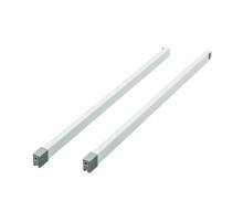 Прямоугольный рейлинг POWER BOX SB, цвет: Серый