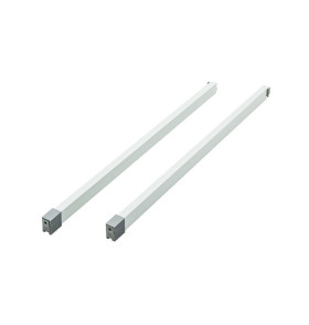 Прямоугольный рейлинг POWER BOX SB, цвет: Серый