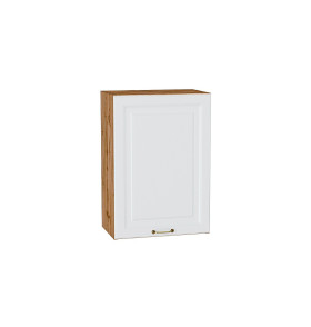 Шкаф верхний с 1-ой дверцей Ницца, цвет: Белый