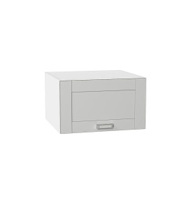 Шкаф верхний горизонтальный глубокий Лофт, цвет: Grey Silk