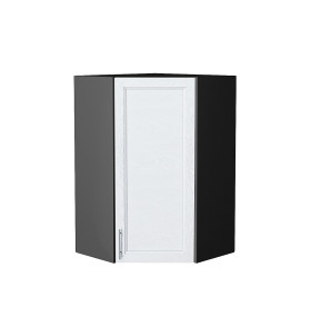 Шкаф верхний угловой Сканди, цвет: White Softwood