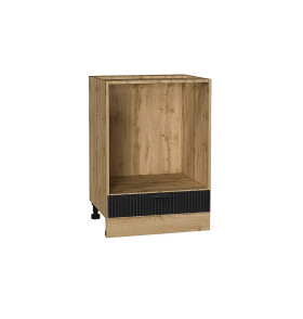 Шкаф нижний под духовку Евро Лайн, цвет: Антрацит