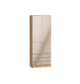 Шкаф двухстворчатый Стиль ШК-803 с ящиками, цвет: Gallant