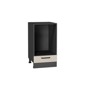 Шкаф нижний под духовку Нео, цвет: Cream Silk