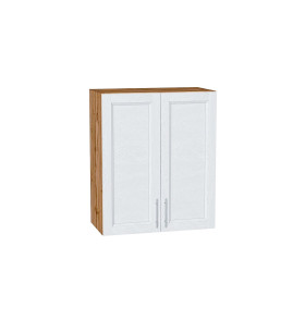 Шкаф верхний с 2-мя дверцами Сканди, цвет: White Softwood