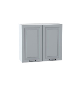 Шкаф верхний с 2-мя дверцами Ницца, цвет: Magnum