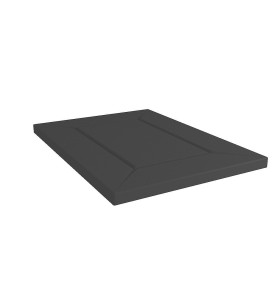 Образец ФР для тумбы с материалами отделок, цвет: Маренго Силк