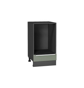 Шкаф нижний под духовку Фьюжн, цвет: Silky Mint