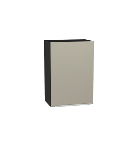 Шкаф верхний с 1-ой дверцей Фьюжн, цвет: Silky Grey