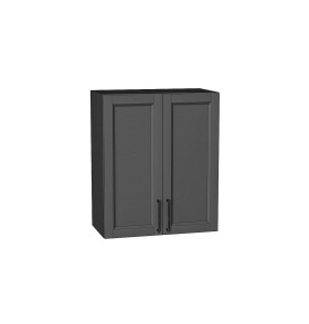 Шкаф верхний с 2-мя дверцами Сканди, цвет: Stormy Silkwood