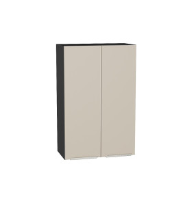 Шкаф верхний с 2-мя дверцами Фьюжн, цвет: Cream Silk