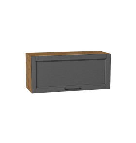 Шкаф верхний горизонтальный Сканди, цвет: Stormy Silkwood